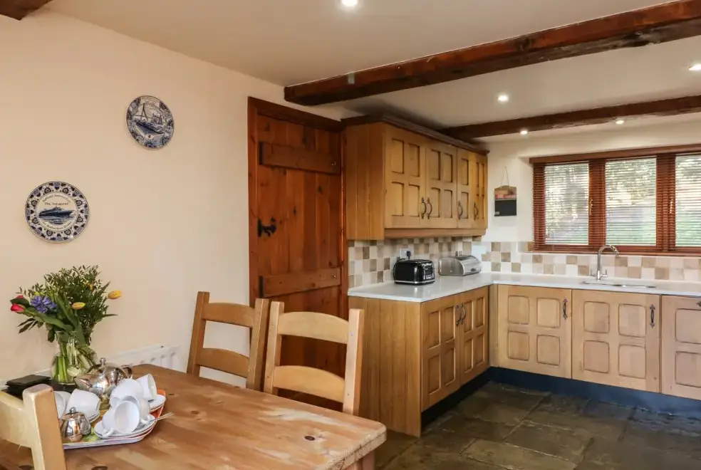 Kitchen/diner at Linhay Barn Conversion