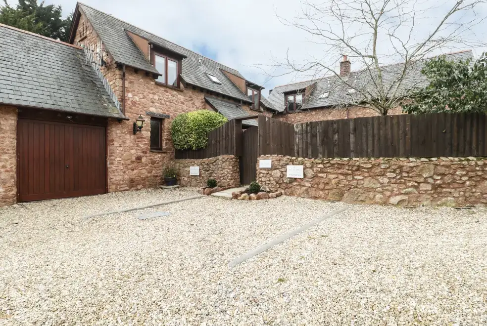 Linhay Barn Conversion, from the outside