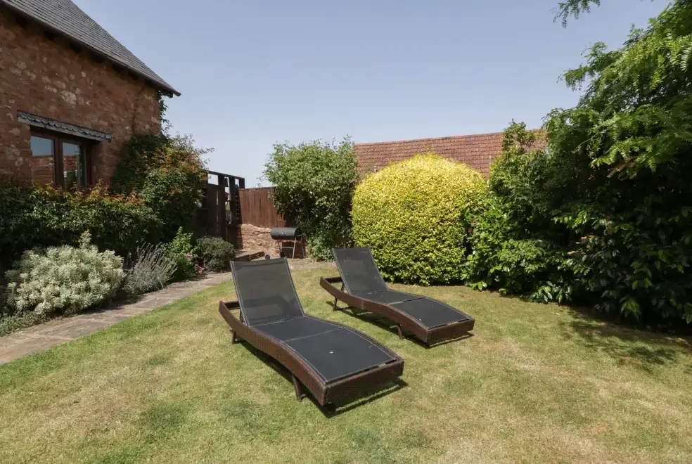 Garden at Linhay Barn Conversion
