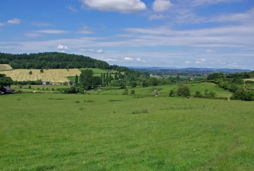 Countryside views at Little Canwood House, Sleeps 7+1, 5* Gold Award Winning