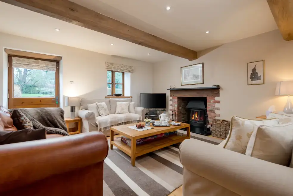 Lounge at Little Canwood House, Sleeps 7+1, 5* Gold Award Winning