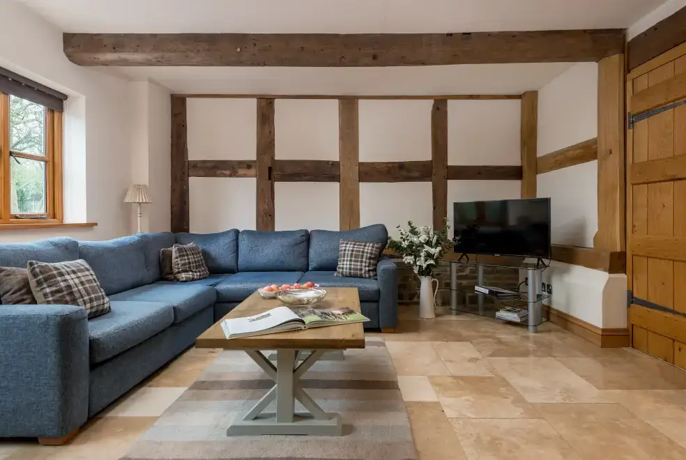 Lounge at Little Canwood House, Sleeps 7+1, 5* Gold Award Winning