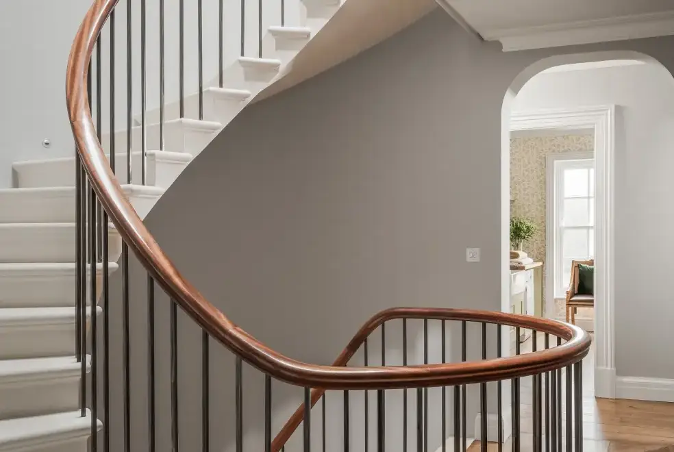 Luxurious interior at Little Cheriton House