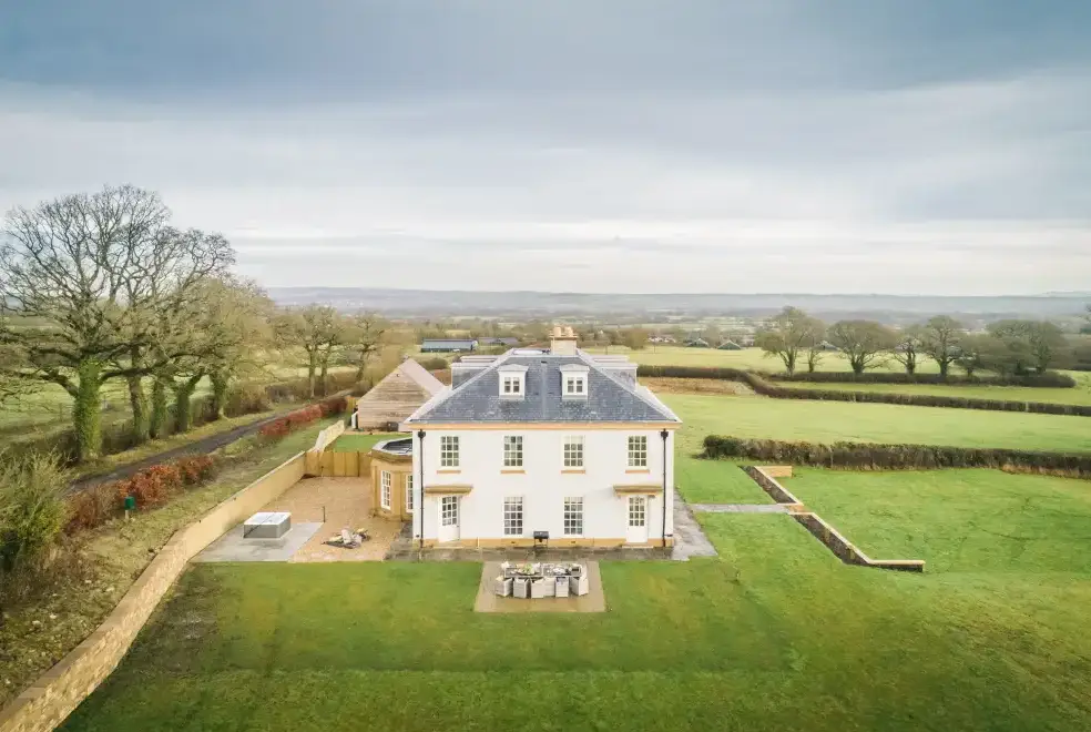 Little Cheriton House, from the outside