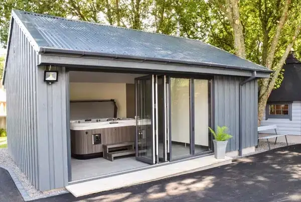 Private Hot Tub at Little Chestnut