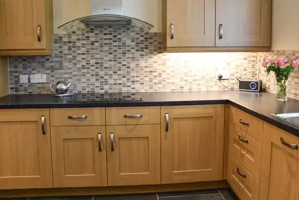 Kitchen/diner at Little Chestnut