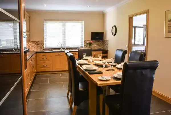 Kitchen/diner at Little Chestnut