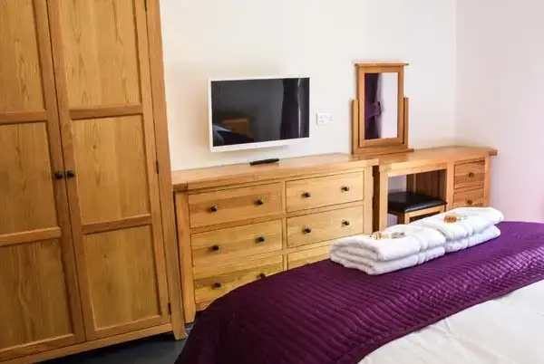 Bedroom at Little Chestnut