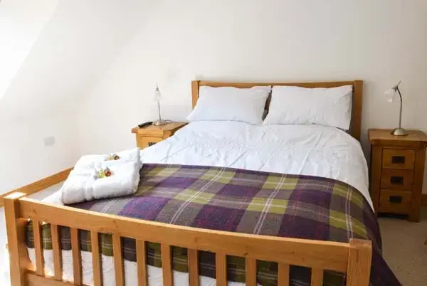 Bedroom at Little Chestnut