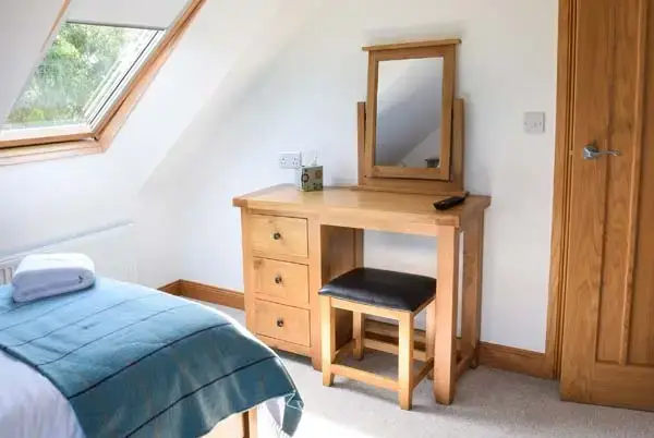 Bedroom at Little Chestnut