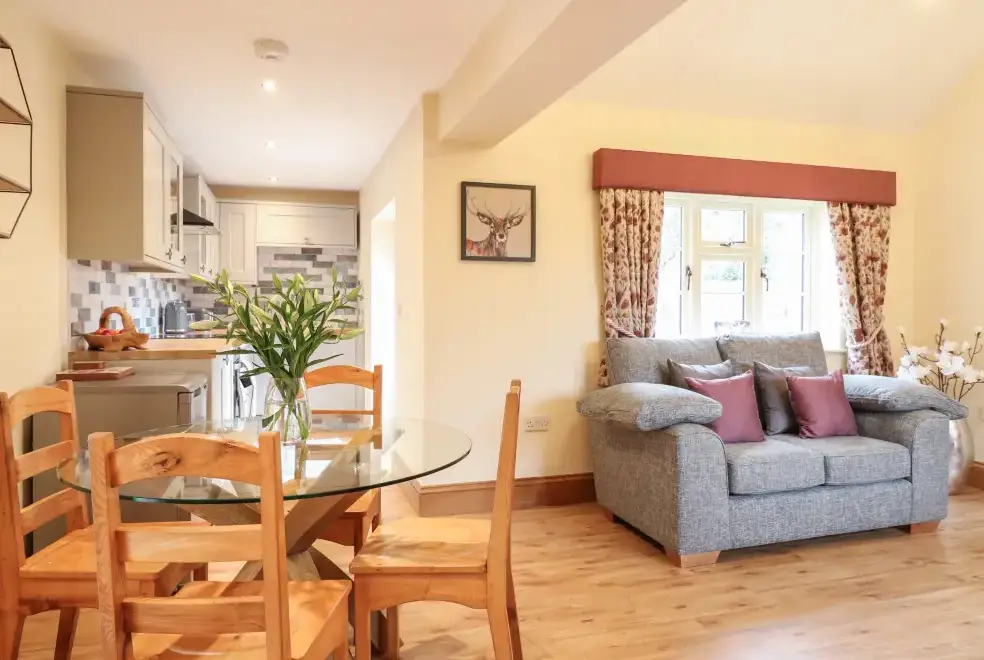 Kitchen/diner at Little Gem