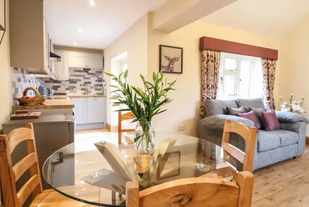 Kitchen/diner at Little Gem