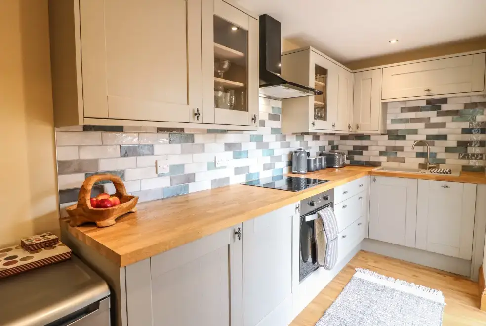 Well equipped kitchen at Little Gem