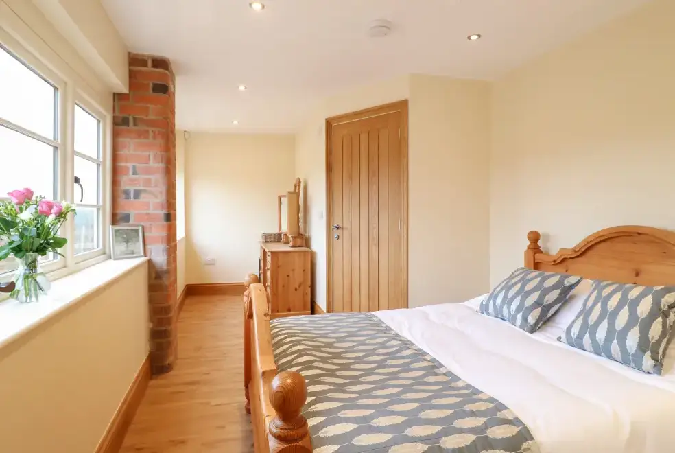 Bedroom at Little Gem