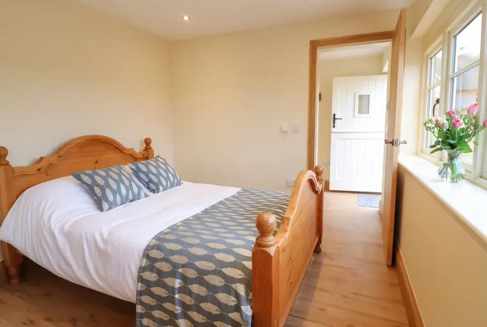 Bedroom at Little Gem