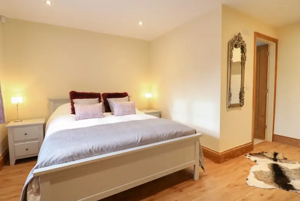 Bedroom at Little Gem