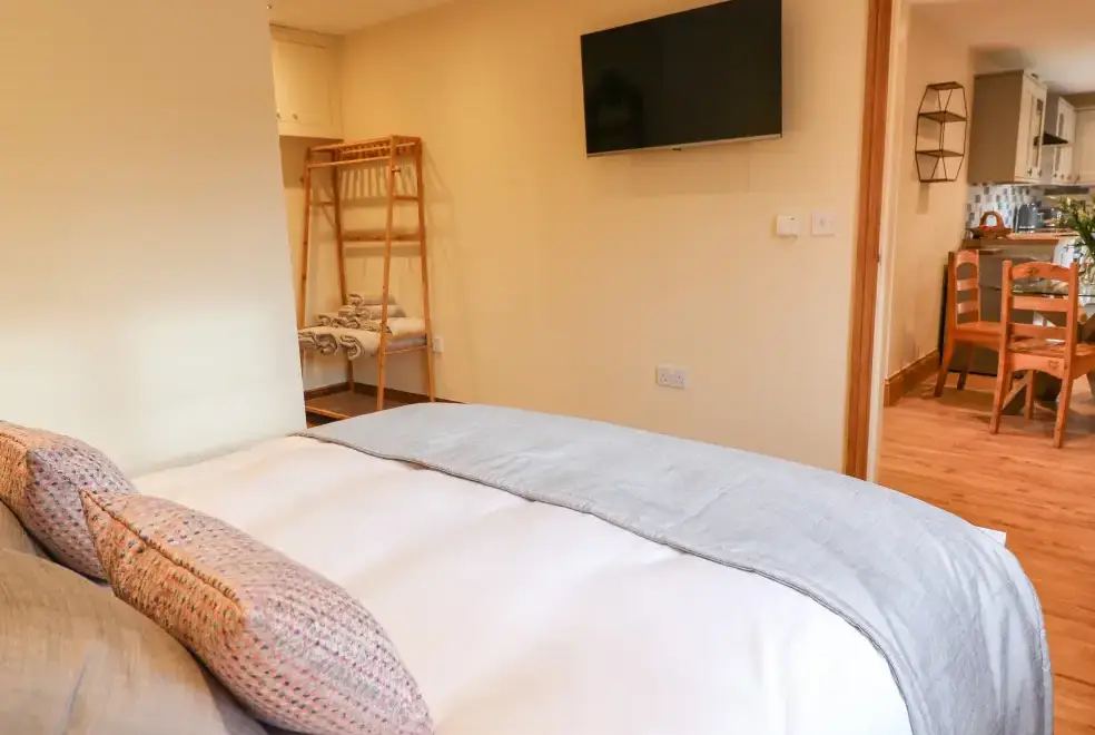 Bedroom at Little Gem