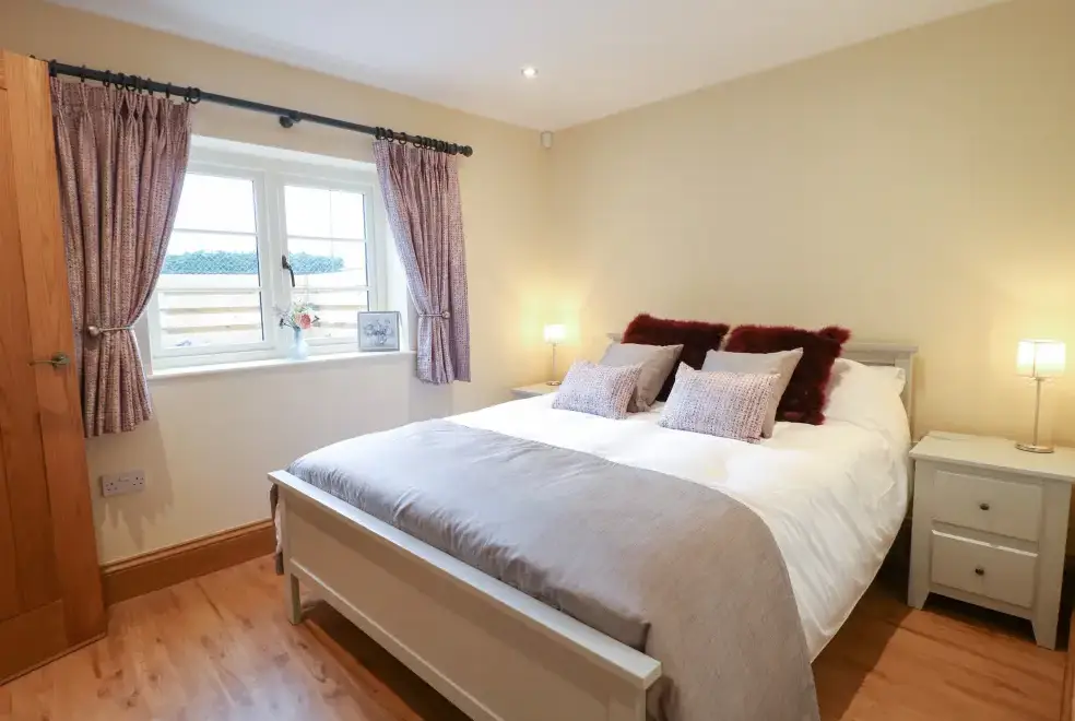 Bedroom at Little Gem