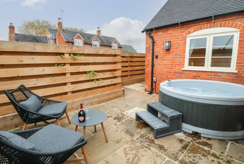 Private Hot Tub at Little Gem