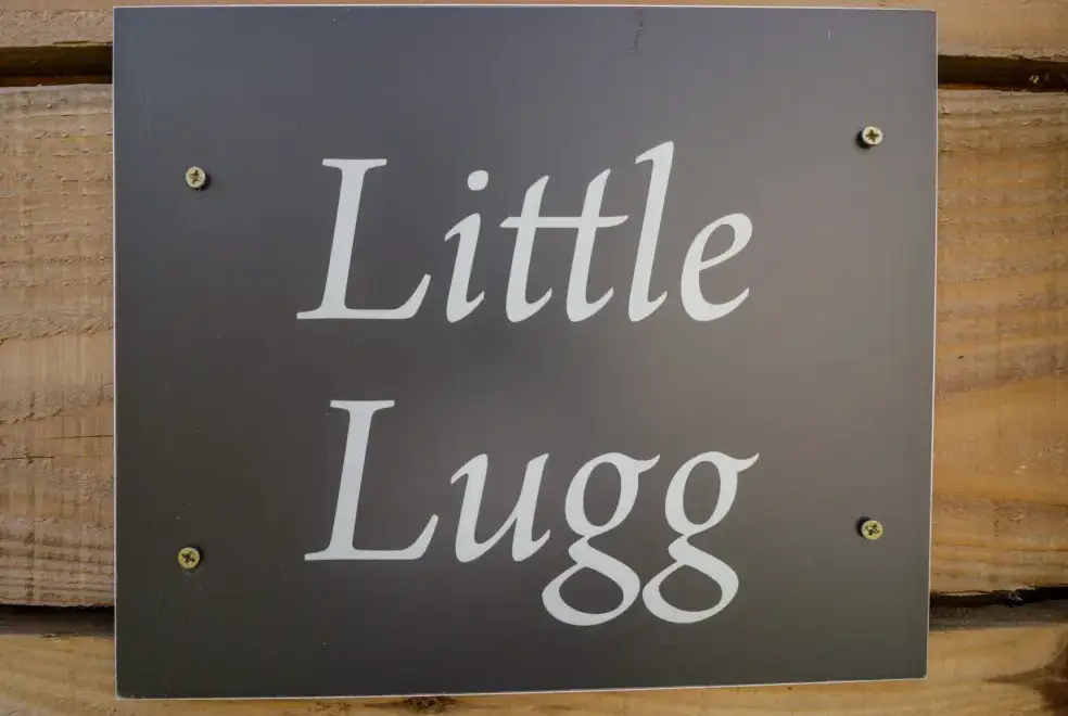 Little Lugg, from the outside