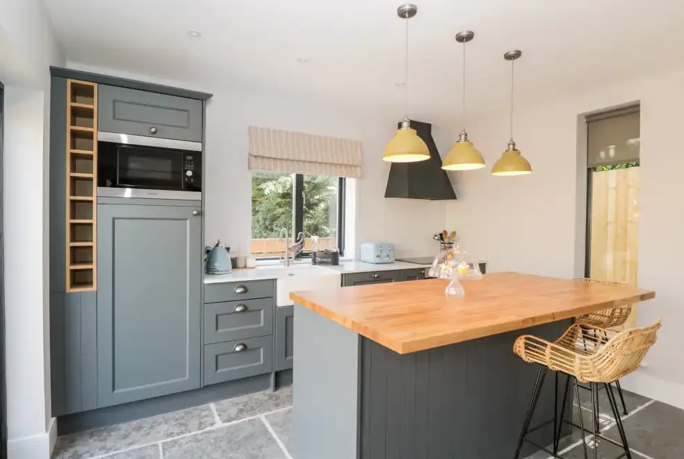 Kitchen/diner at Little Lugg