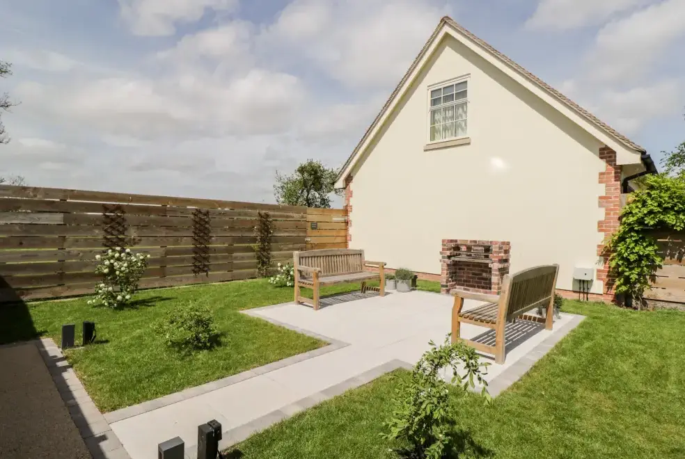 Garden at Little Lugg