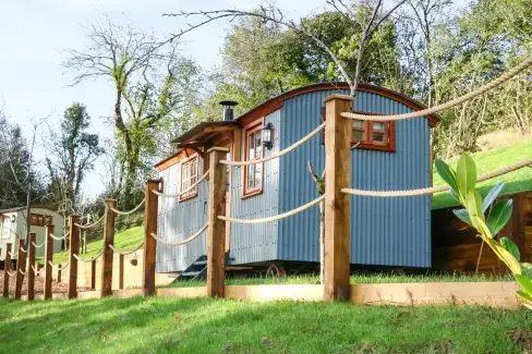 Little Silver Fox Shepherds Hut, Devon,  England