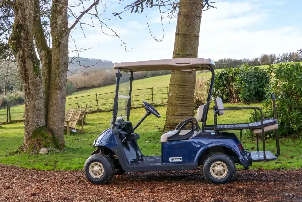 Countryside near Little Silver Fox Shepherds Hut