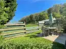 Enclosed garden at Lletty Bach - thumbnail photo