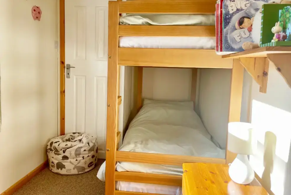 Children's bedroom at Lletty Bach