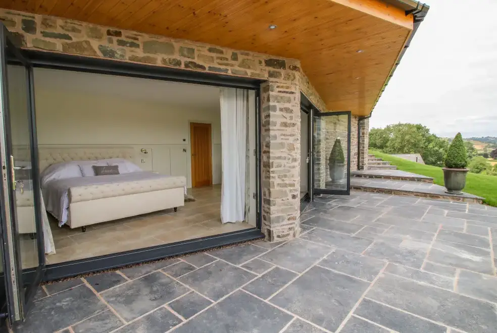Bedroom at Llety Cariad