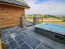 Private Hot Tub at Llety Cariad - thumbnail photo
