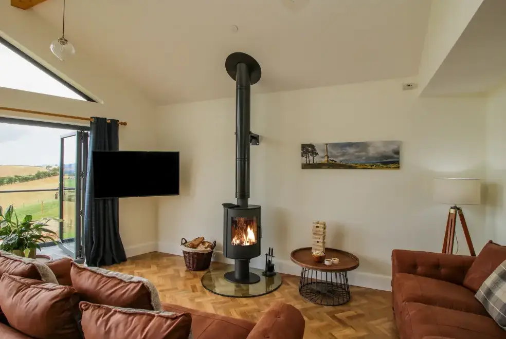 Lounge at Llety Cariad