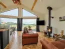 Open plan living area at Llety Cariad - thumbnail photo