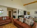 Open plan living area at Llety Cariad - thumbnail photo