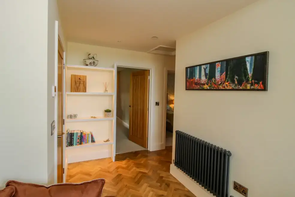 Lounge at Llety Cariad