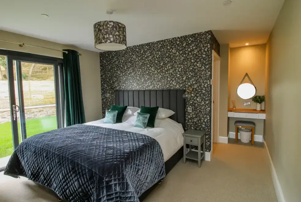 Bedroom at Llety Cariad