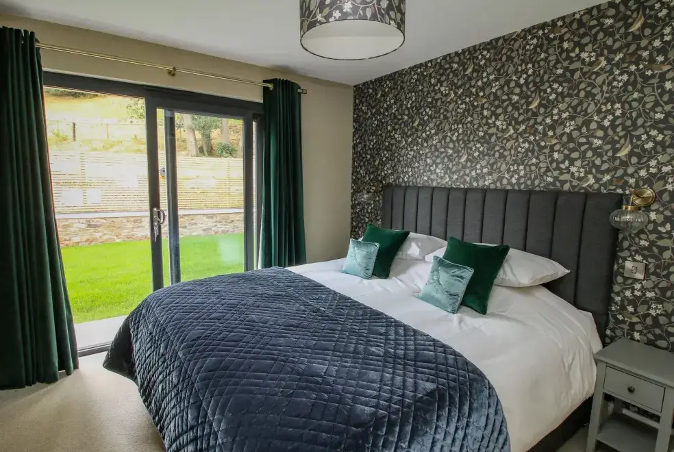 Bedroom at Llety Cariad