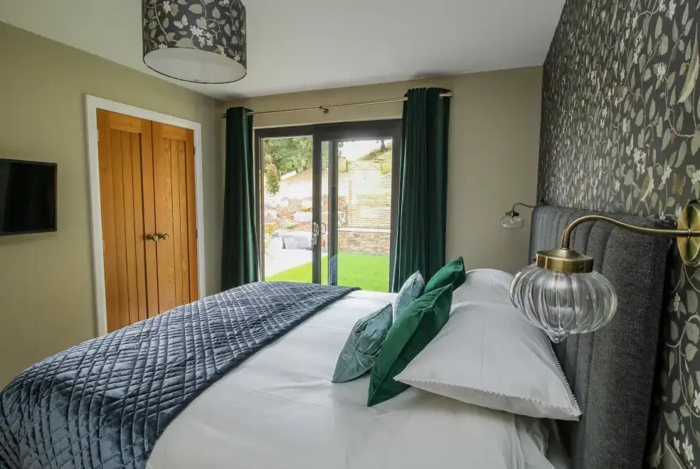 Bedroom at Llety Cariad