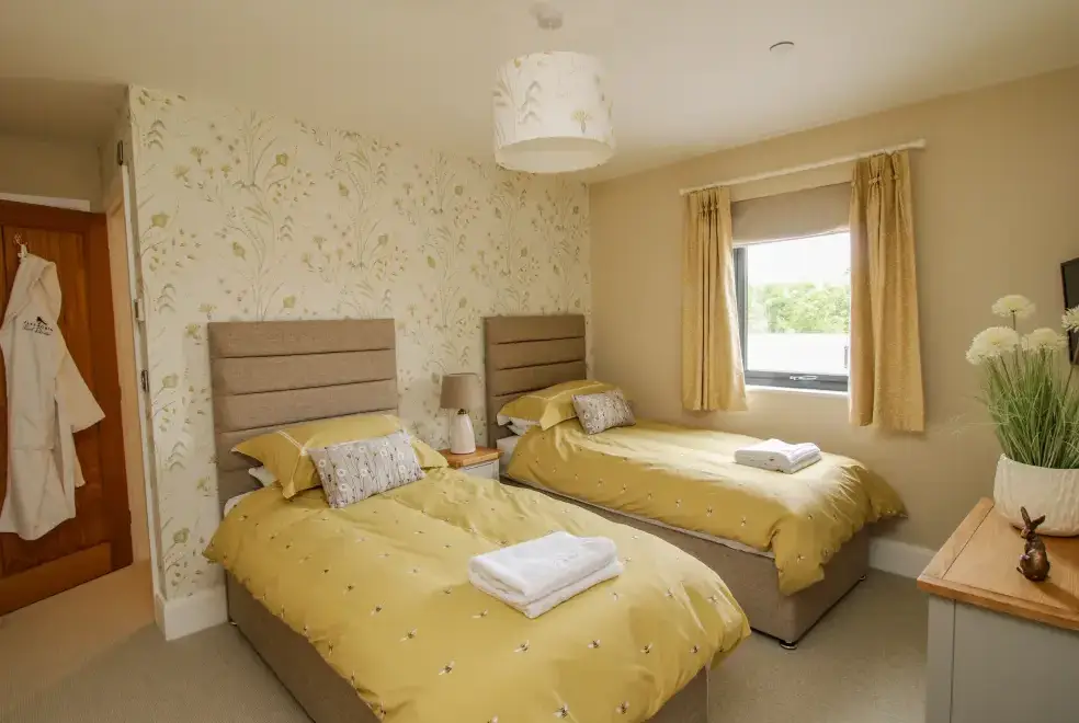 Bedroom at Llety Cariad