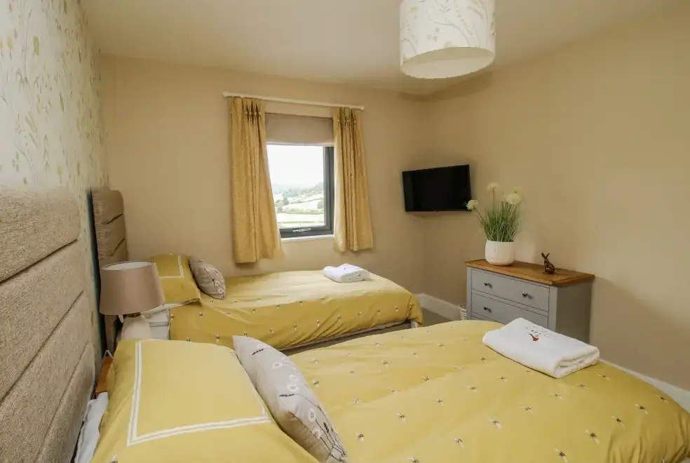 Bedroom at Llety Cariad