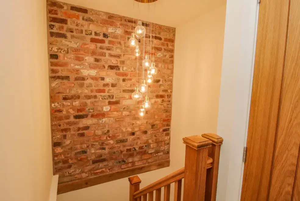 Hallway at Llety Cariad