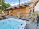 Private Hot Tub at Llety Cariad - thumbnail photo