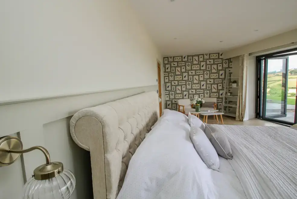 Bedroom at Llety Cariad