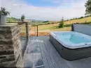 Private Hot Tub at Llety Cariad - thumbnail photo