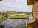 Countryside views at Llety Cariad - thumbnail photo