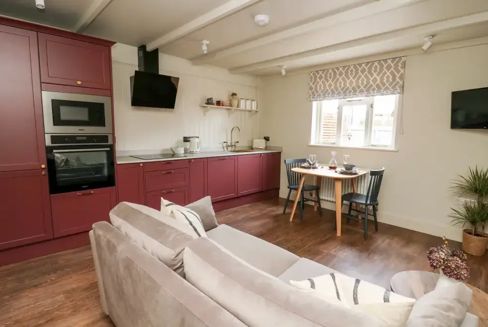 Kitchen/diner at Llygad Y Dydd