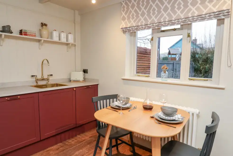 Kitchen/diner at Llygad Y Dydd