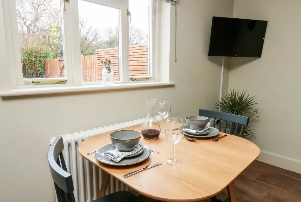 Dining room at Llygad Y Dydd