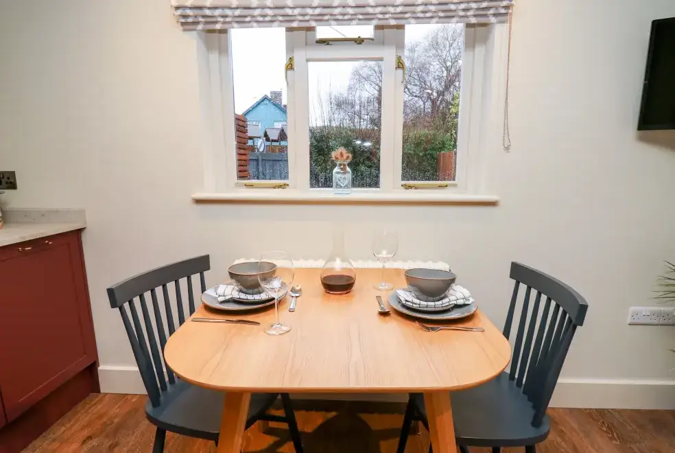 Dining room at Llygad Y Dydd